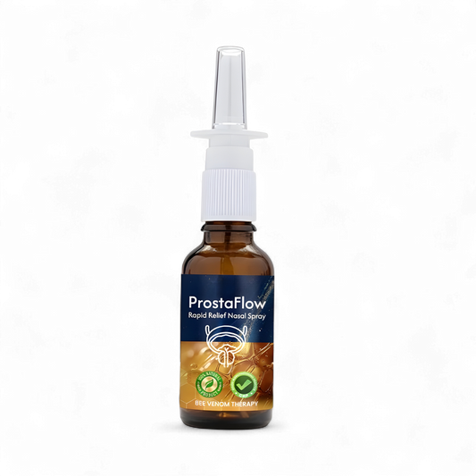 ProstaFlow PRO - Pulverizador Nasal de Alívio Rápido para a Próstata