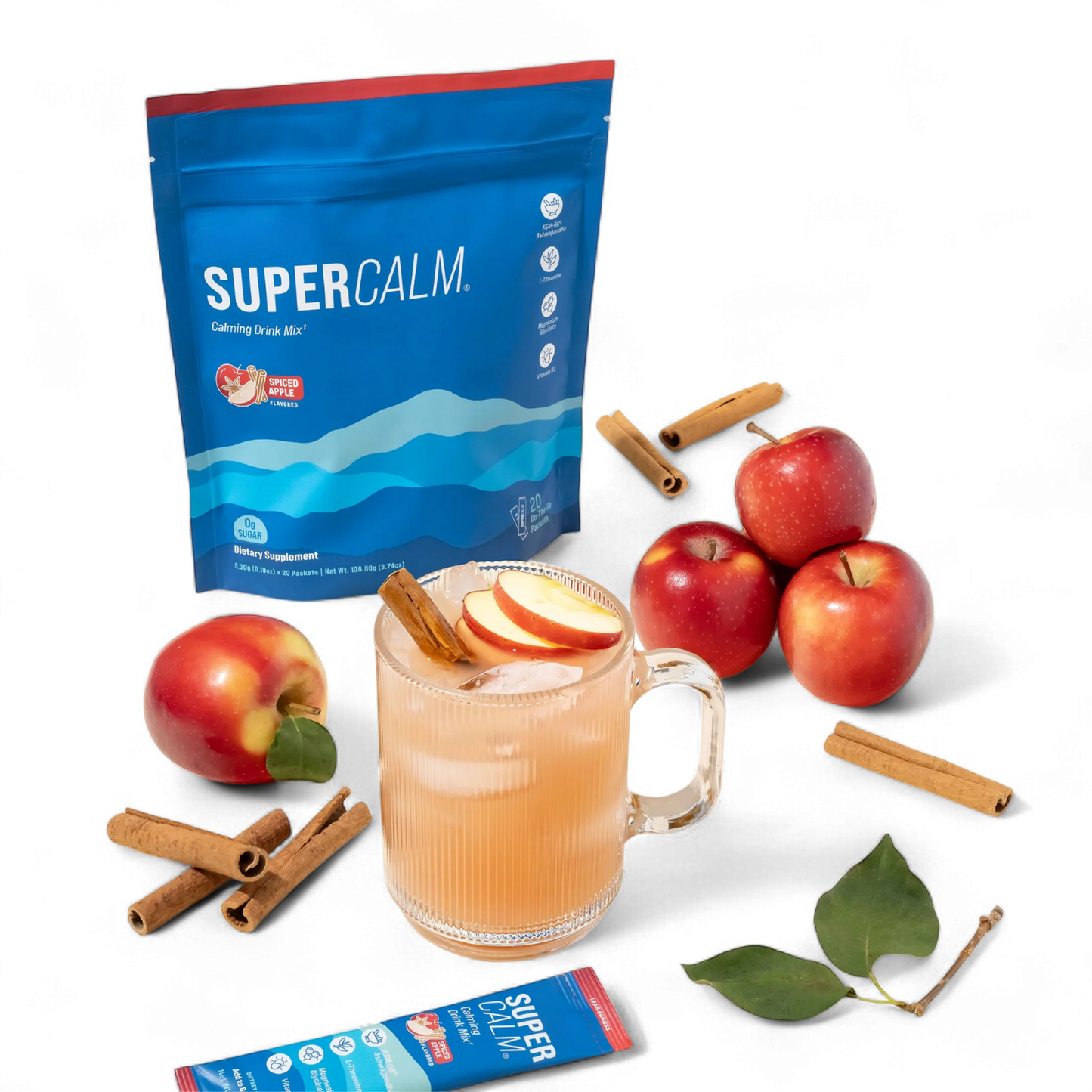 SuperCalm – Fórmula Natural para Serenidade