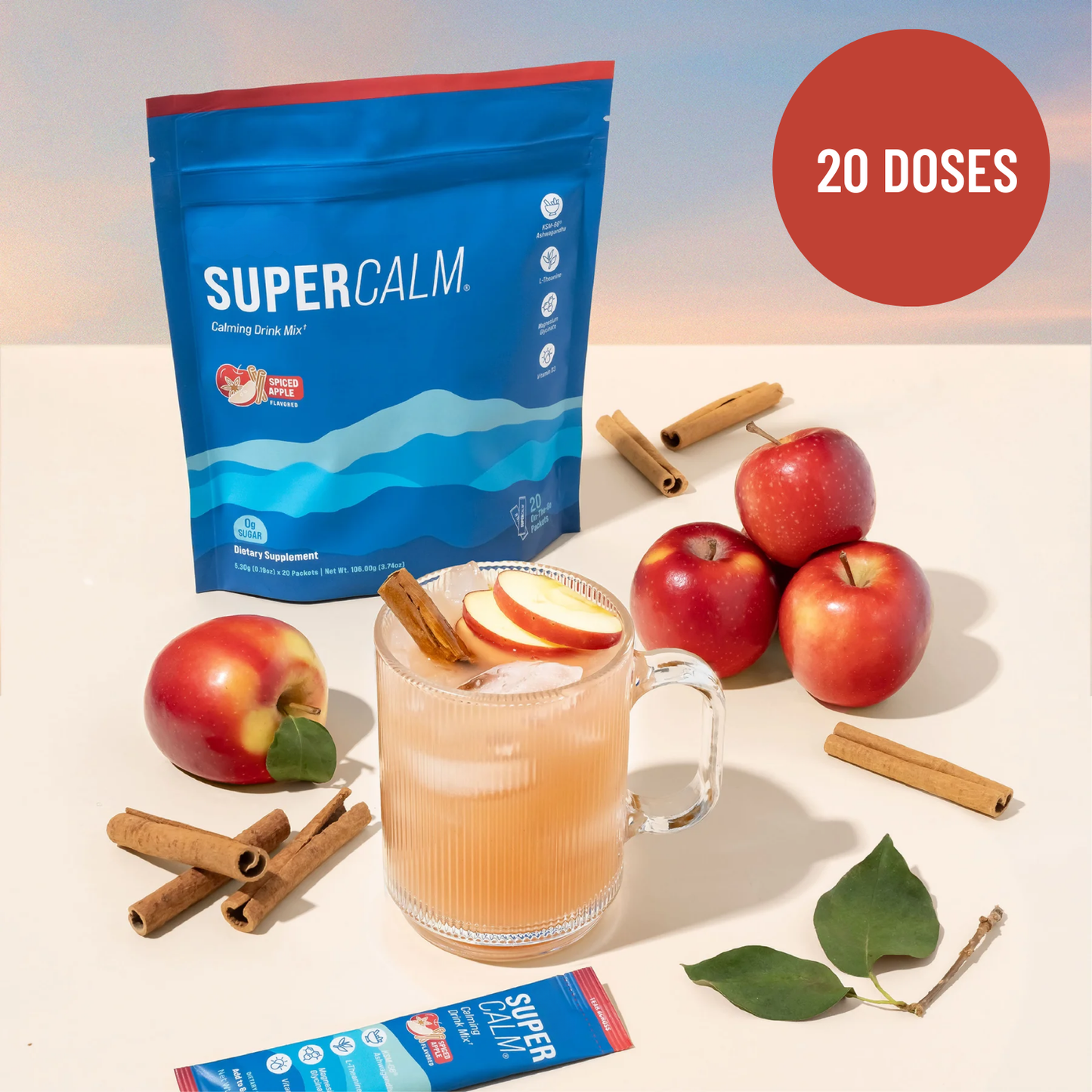 SuperCalm – Fórmula Natural para Serenidade