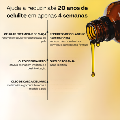 Óleo de Massagem Anticelulite