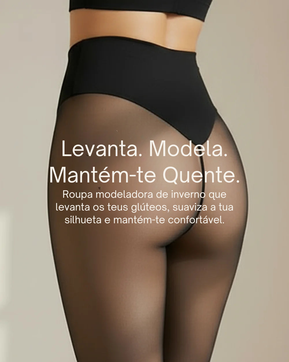 Collants Térmicas de Polar - Modeladoras e Quentinhas