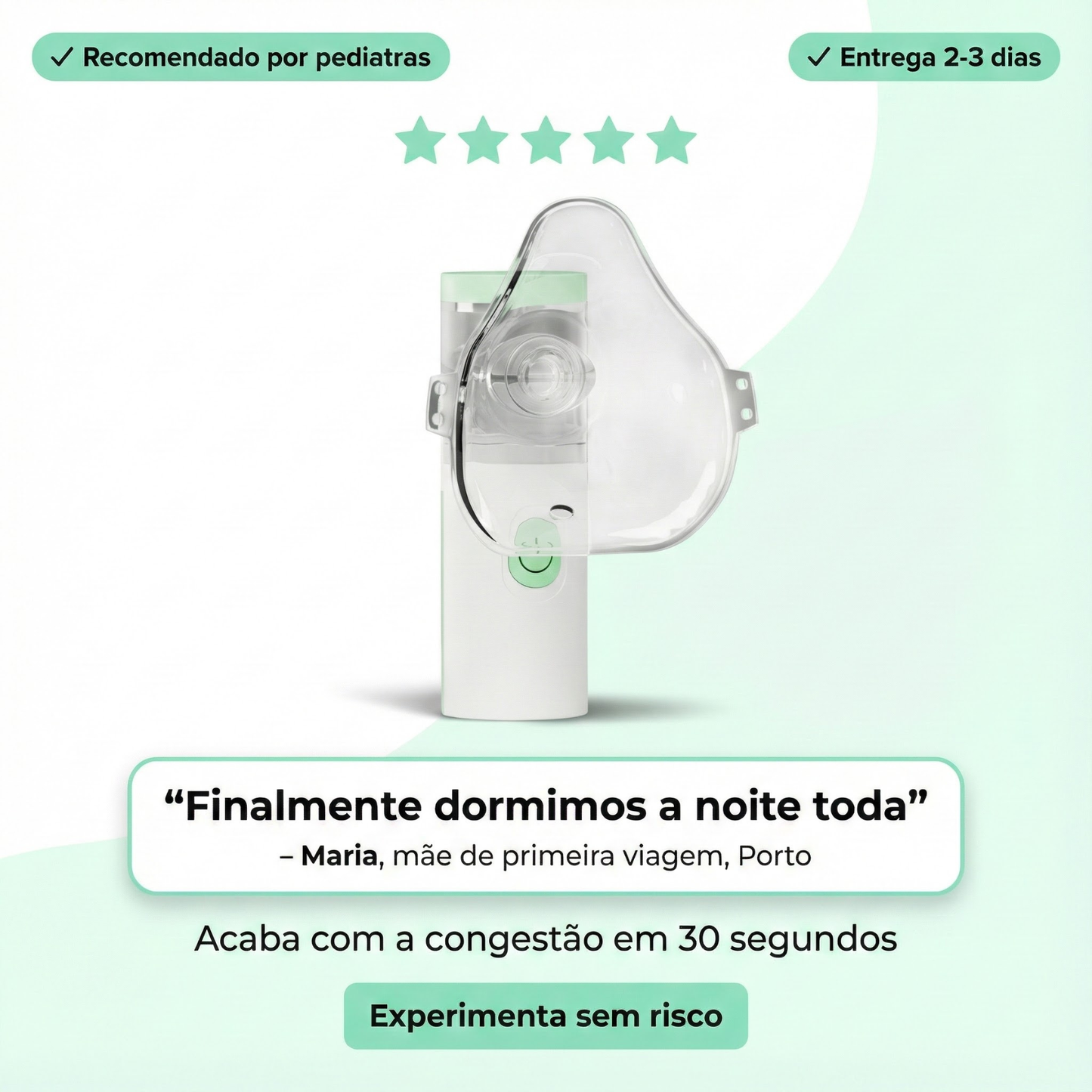 Nebulizador Portátil