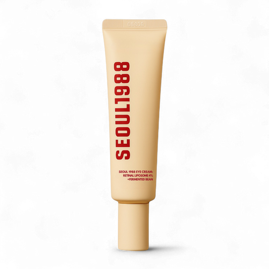 SeoulGlow — Tratamento Facial com 4% de Lipossoma de Retinal